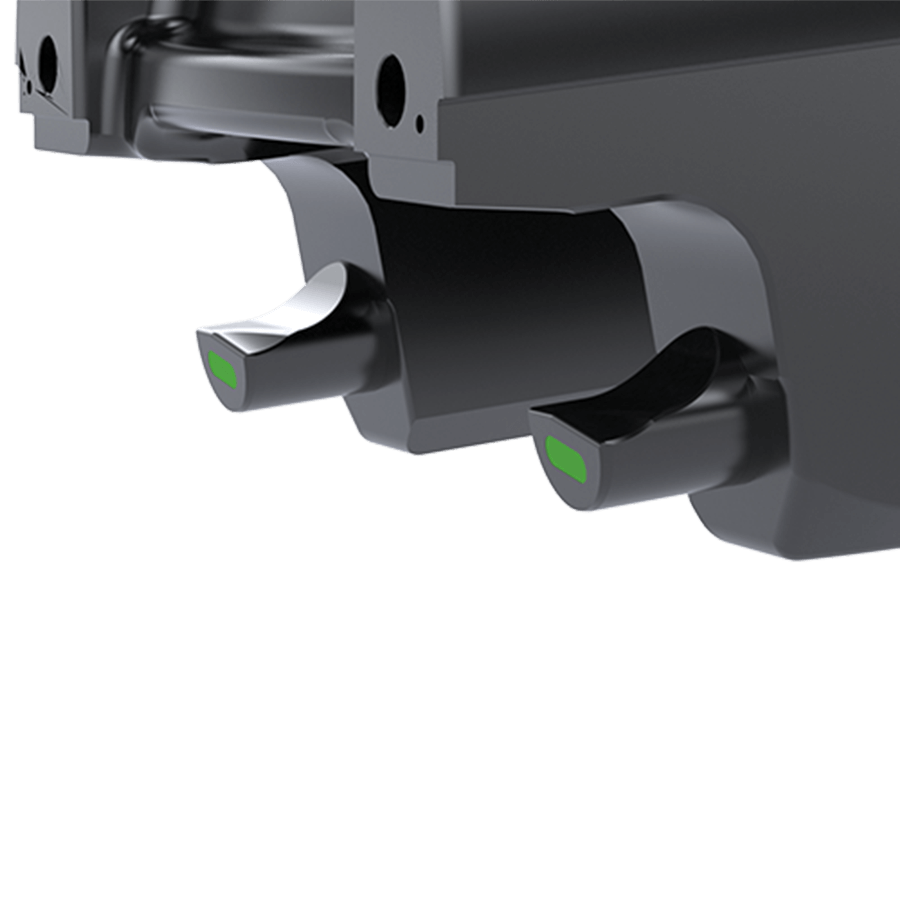 Steelwrist Tilt-Rotators | Model XTR20 | Building Height 22.9" inches | Machine Weight Up-To 44,100  Lbs | For Excavators