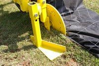 Silt Fence Plow Enfencer Plow 3pt Hitch Fabric With / Without Wire | 36"- 48" Attachment Size | For Tractor