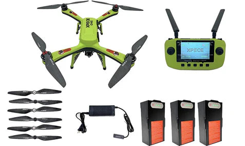 Xpece One WaterProof Fishing Drone | Wind Resistance 31 MPH | Flight Time Up-To 28 Minutes