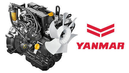 Baumalight Mini Track Loader | Model TRL630Y | Width 40" | Yanmar 22.8 HP | 2-Speed | 10.5 GPM