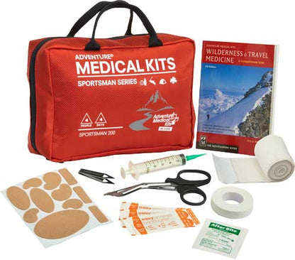 Arb Sportsman 200 First Aid - Kit 1-4 Ppl 1-4 Days