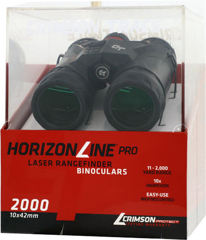 Crimson Trace Horizoneline - 2k Laser Rangefinder Binocular