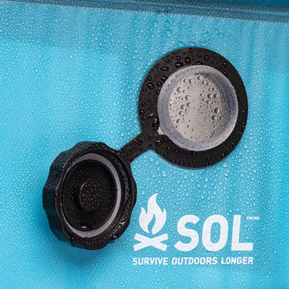 Arb Sol Solar Shower W/front - Pocket To Hold Hose/toiletries