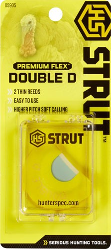 Hs Strut Turkey Call Diaphragm - Prem Flex Double D