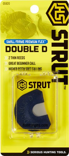 Hs Strut Turkey Call Diaphragm - Prem Flex Double D Small Frame