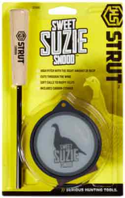 Hs Strut Turkey Call Pot Style - Suzie Snood Glass