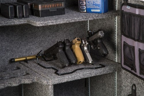 Lockdown Handgun Muzzle Rack - 6 Gun