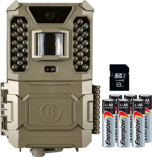 Bushnell Trail Cam Core Prime - 24mp Low Glo Sd Card/batterie!