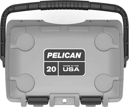 Pelican Coolers Im 20 Quart - Elite Dkgray/green Leg Cut Out