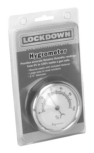 Lockdown Hygrometer -