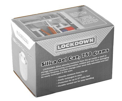 Lockdown Silica Gel 750g -