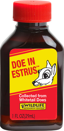 Wrc Deer Lure Doe-in-estrus - 1fl Oz Bottle