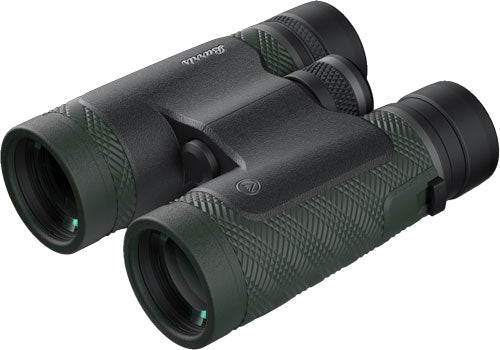 Burris Binocular Droptine Hd - 10x42 Roof Prism Green/gray