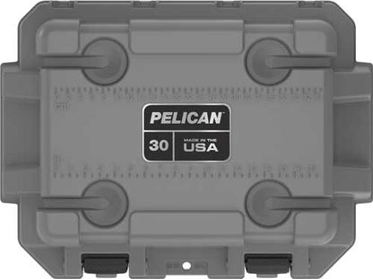 Pelican Coolers Im 30 Quart - Elite Dark Gray/green