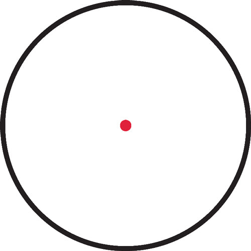 Bsa 1x30mm Red Dot Sight - 5-m.o.a. Dot Black Matte
