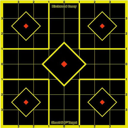 B/c Target Shoot-n-c 8" - Sight-in 15 Targets