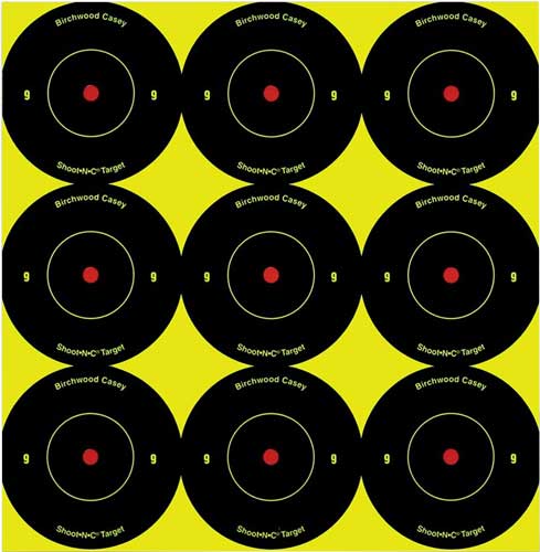 B/c Target Shoot-n-c 2" - Bull's-eye 108 Targets