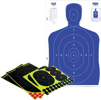 B/c Target Shoot-n-c 12"x18" - Silhouette Kit