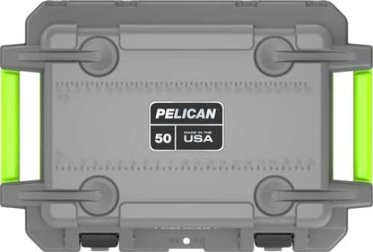Pelican Coolers Im 50 Quart - Elite Dark Gray/green