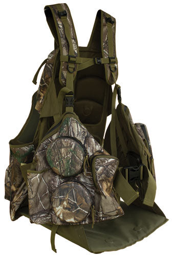 Primos Turkey Vest Rocker - Genii Rt Xtra Green M/l