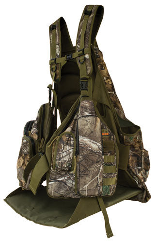 Primos Turkey Vest Rocker - Genii Rt Xtra Green Xl/xxl