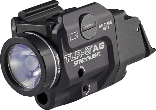 Streamlight Tlr-8ag Flex Green - Laser C4 Led Light & Railmount