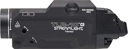 Streamlight Tlr-10 G Flex With - Rail Mount C4 Led W/grn/laser