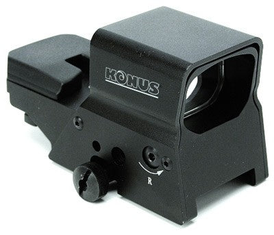 Konus Red/grn Dot Sightpro R8 - 2-5moa 1x27 8-retic Dual Rail