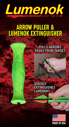 Lumenok Arrow Puller - Extinguisher Green/yellow