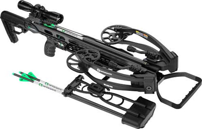 Centerpoint Xbow Hellion 400 - Adjustable Stock 400fps Black<