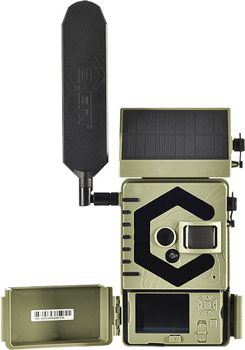 Covert Camera Interceptor - Solar Cell Cam 32mp 2k Video