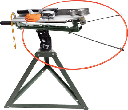 Do All Traps Clayhawk Full Cock Trap | Throwing Arm Reach 39" | Ring Diameter 33" | Maximum Height 38" Tall