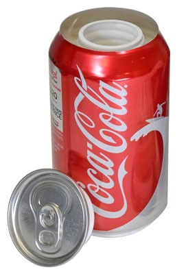 Psp Coca Cola Can Safe - For Small Items