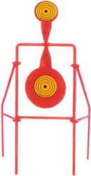 Do All Traps Double Blast High Cal Spinner | Model DBHR93 | Frame Depth 4" | Frame Width 8 ¼"