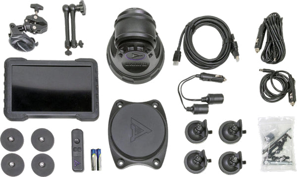 Dark30 Thermal Ptz 384 Camera - 384x288 Kit 10" Screen