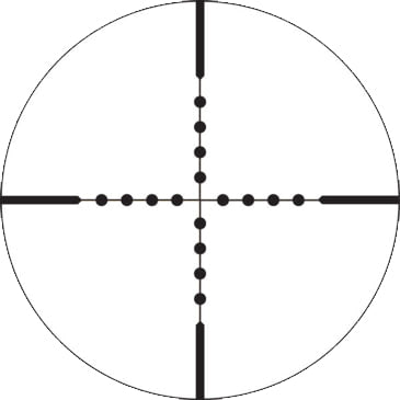 Crickett 4x32mm Scope Mil-dot - W/rings Black Matte