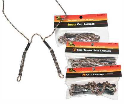 Haydel's Call Lanyard Triple - Camo