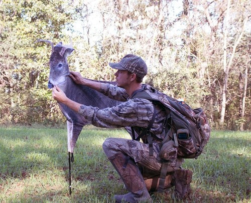 Montana Decoy Deer The - Freshman Buck