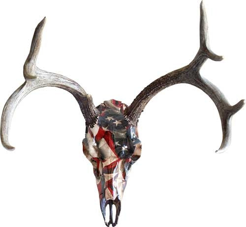 Mountain Mike's American Flag - Deer Skull Master Kit W/pstnr