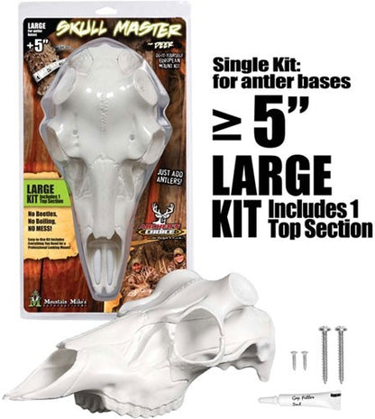 Mountain Mike's Deer Skull Kit - Skull Master Large