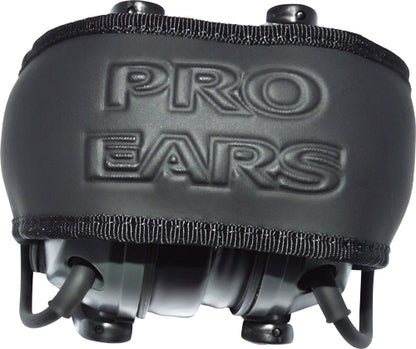 Pro Ears Silver 22 Ear Muff - Electronic W/padded Base Blk
