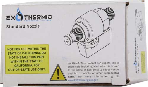 Exothermic Technologies - Standard Range Nozzle