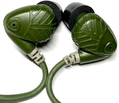 Howard Leight Impact In-ear - Passive Hear Thru Technology
