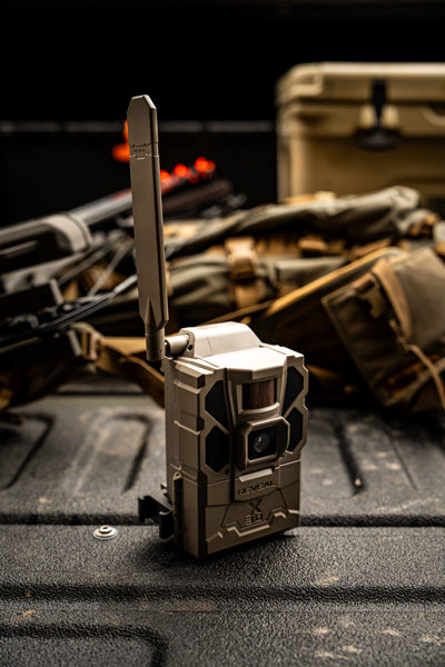 Tactacam Reveal X Gen 3.0 - Trail Camera Dual Carrier