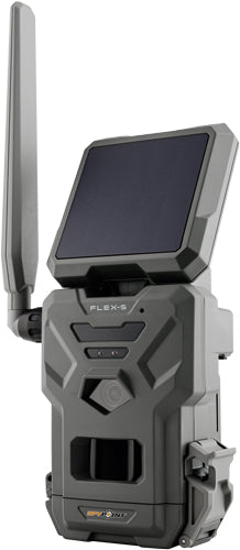 Spypoint Trail Cam Flex-m - Solar Bundle Dual Carrier 28mp