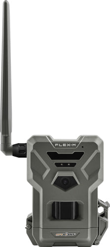 Spypoint Trail Cam Flex-m - Dual Carrier 28mp Gray