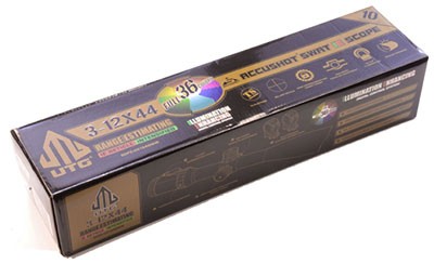Utg Scope 3-12x44 30mm Ao - 36 Color Illum Wire Mil-dot