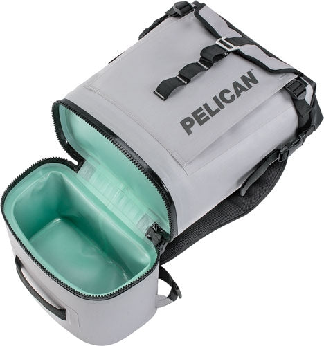 Pelican Soft Cooler Backpack - Compression Molded Grey