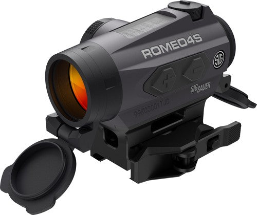 Sig Optics Red Dot Romeo 4s - 2 Moa Circle Plex Solor Gray