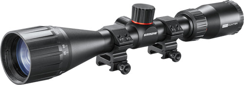 Simmons Scope Pro Hunter - 4-12x40 Truplex W/rings Black